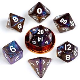 Dice:7-Set Mini Stardust Galaxy