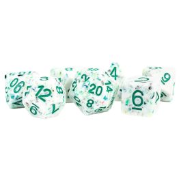 Dice:7-Set: 16mm: Recycled Rainbow