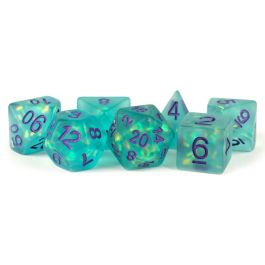 Dice:7-Set Icy Opal Teal/Purple