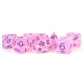 Dice:7-Set Flash Pink/Purple