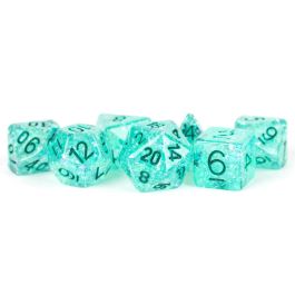 Dice:7-Set Flash Teal/Green