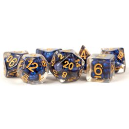 7-Set Pearl Royal Blue & Gold