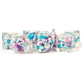 7-Set Pearl Purple & Light White