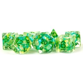 7-Set Pearl Silver Effect Green