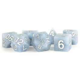 Dice:7-Set Sharp Edge Silicone Rubber Glacial Debris