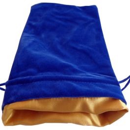 Dice Bag: 6x8: Velvet/Satin: BUgd