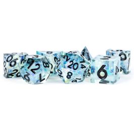 Dice: 7-Set Sharp Edge Resin: Captured Frost