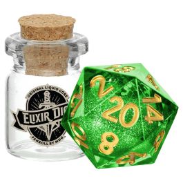 Dice:d20 Single Liquid Core: Aegis of Hope