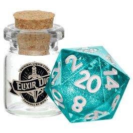 Dice:d20 Single Liquid Core: Mana Extract