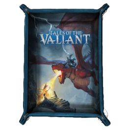 Folding Dice Tray: Tales of the Valiant