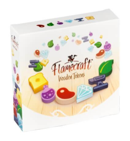 Flamecraft: Deluxe Components - Wooden Tokens