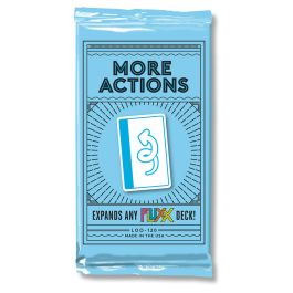 Fluxx: More Actions Expansion