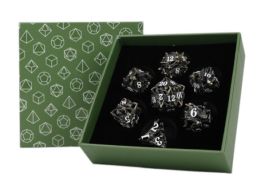 LPG Dice: Dragon Rage Dice Set - Tarnished Gold