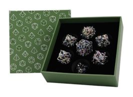 LPG Dice: Dragon Rage Dice Set - Rainbow