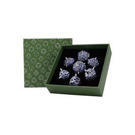 LPG Dice: Xeno Hollow Dice Set - Blue
