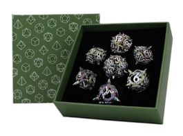 LPG Dice: Xeno Hollow Dice Set - Oilslick