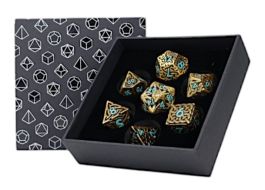 LPG Dice: Celtic Hollow Dice Set - Summer
