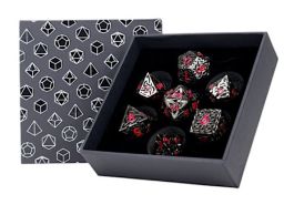 LPG Dice: Celtic Hollow Dice Set - Sakura