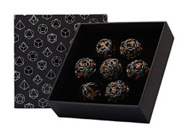 LPG Dice: Vines Hollow Dice Set - Autumn