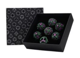 LPG Dice: Vines Hollow Dice Set - Sakura