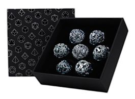 LPG Dice: Vines Hollow Dice Set - Winter