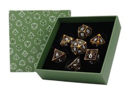 LPG Dice: Strange Aeon Dice Set - Ancient Bronze