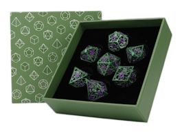 LPG Dice: Strange Aeon Dice Set - Sea Green