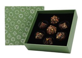 LPG Dice: Tentacular Dice Set - Ancient Bronze