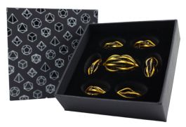 LPG Dice: RPG Set - Hollow Elliptic