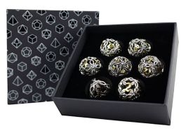 LPG Dice: RPG Set - Hollow Vines