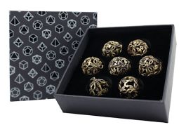 LPG Dice: RPG Set - Hollow Vines