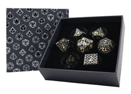 LPG Dice: RPG Set - Hollow Celtic