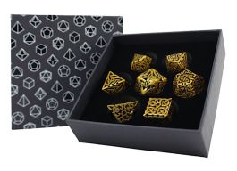 LPG Dice: RPG Set - Hollow Celtic