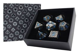 LPG Dice: RPG Set - Hollow Celtic