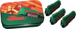 Deluxe Board Game Train Set: General