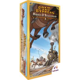 Colt Express: Horses & Stagecoach Expansion