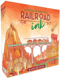 Railroad Ink: Red