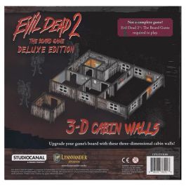 Evil Dead 2 3D Cabin Walls