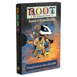 Root Role Playing Game: Ruins & Expeditions: Deluxe Corebook