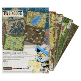Root Role Playing Game: Ruins & Expeditions: Map Pack 2