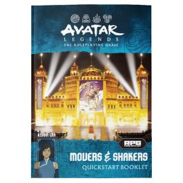 Avatar Legends: Movers & Shakers Quickstart