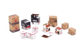 Matho 1/35 Cardboard Boxes - coffee