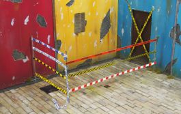 Matho 1/35 Double Sided Warning and Caution Tape A - English