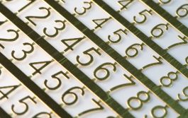 Matho PE Numbers: 4mm - 5mm