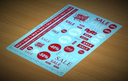 Matho Window Stickers 'SALE'