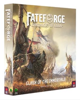 Fateforge: Clash of the Immortals Expansion