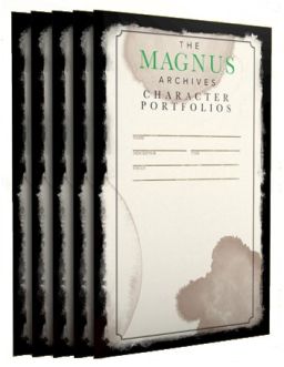 The Magnus Archives: Portfolios