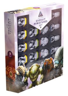 Anachrony: Exosuit Miniatures Set
