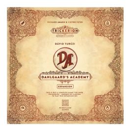 Trickerion - Legends of Illusion: Dahlgaard's Academy Expansion