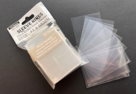 Sleeve Kings: Mini Euro Card Sleeves 45mm x 68mm (110)